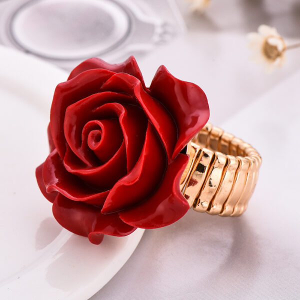 3754625590_1559436380-1 Wholesale of Red Rose Copper Rings