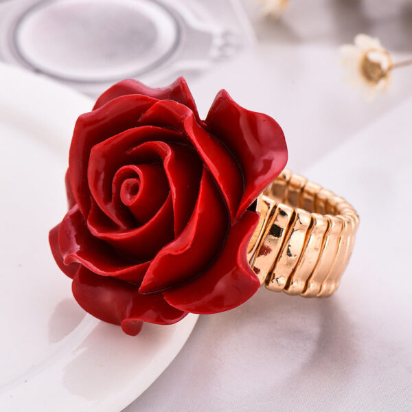 3754625590_1559436380 Wholesale of Red Rose Copper Rings