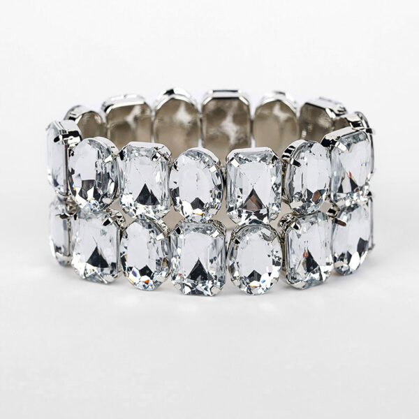 Wholesale Luxury Large Rhinestone Bracelets