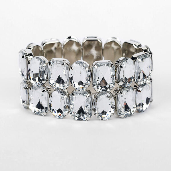 Wholesale Luxury Large Rhinestone Bracelets