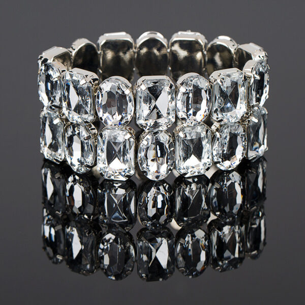 Wholesale Luxury Large Rhinestone Bracelets