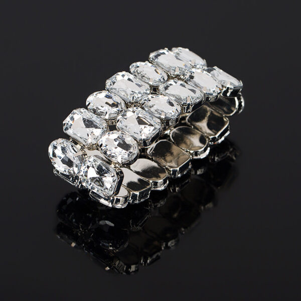 Wholesale Luxury Large Rhinestone Bracelets