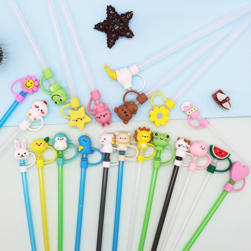 Wholesale Cartoon Silicone Dust Cover