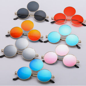 Wholesale Hip Hop Three Circles Sunglasses AC