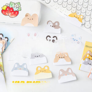 Wholesale Animal Variant Self Adhesive Sticky Notes