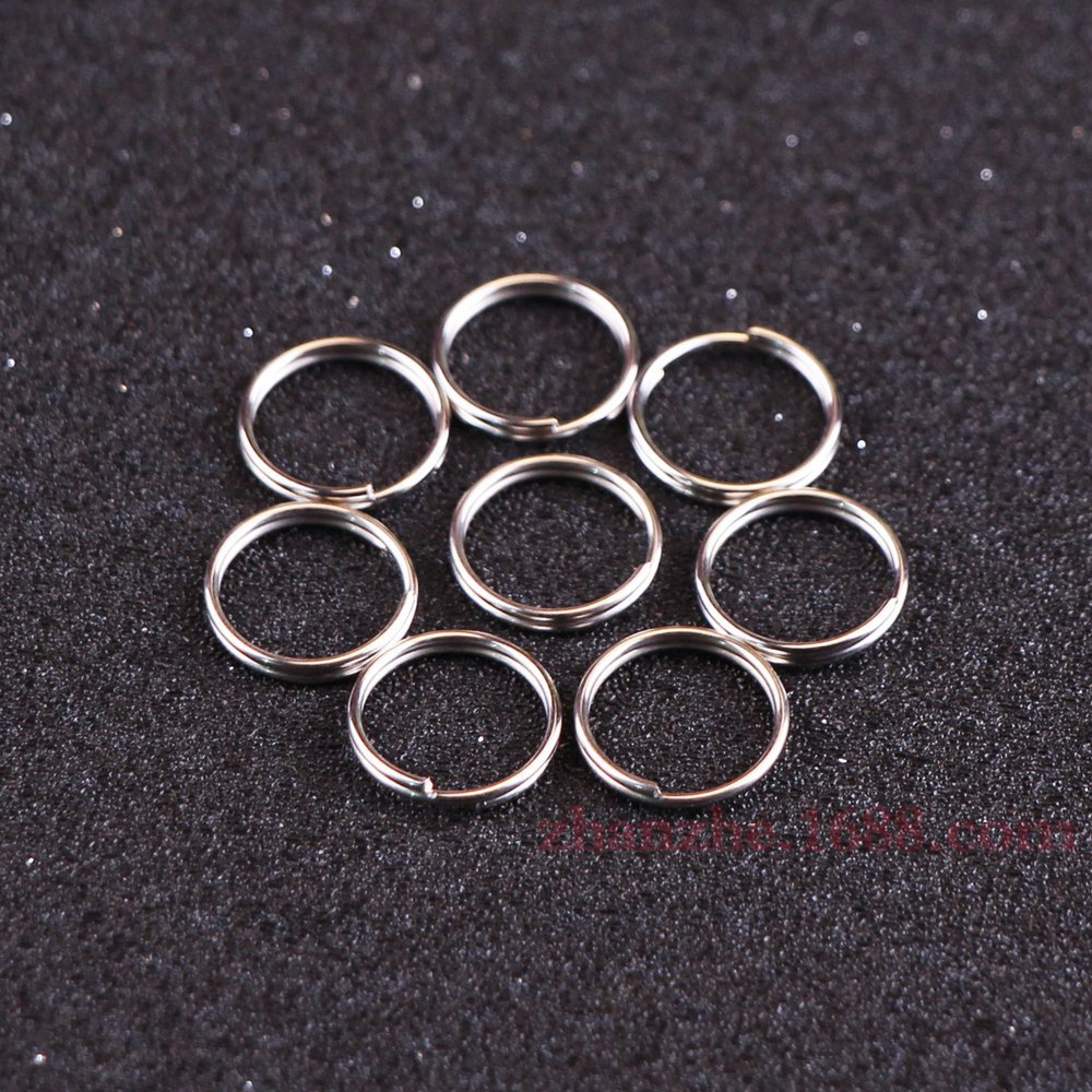 Wholesale Metal 10-15MM Keyrings