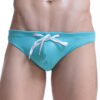 Wholesale Men's Briefs Bikini Briefs Semi Gloss Swimwear
