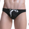 Wholesale Men's Briefs Bikini Briefs Semi Gloss Swimwear