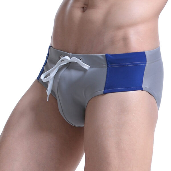 3869422474_1823826777 Wholesale Men's Underwear Briefs Semi-gloss Swim Cloth Body Shaping Medium Stretch Swimwear