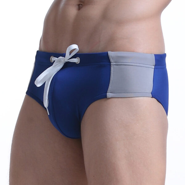 3869437232_1823826777 Wholesale Men's Underwear Briefs Semi-gloss Swim Cloth Body Shaping Medium Stretch Swimwear