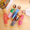 Wholesale Plastic Doll Figurine Cartoon Ballpoint Pen