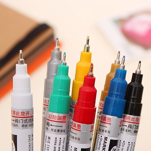 Wholesale 0.7mm Ultra-fine Metal Needle Paint Pen