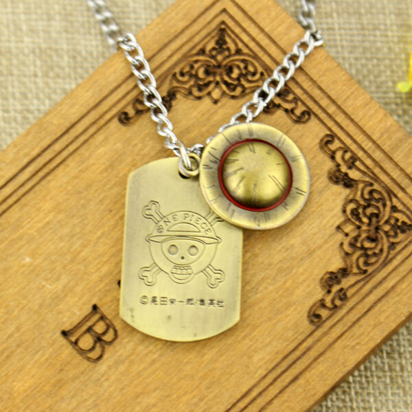 Wholesale One Piece Garo Tonkotsu Luffy Keychain