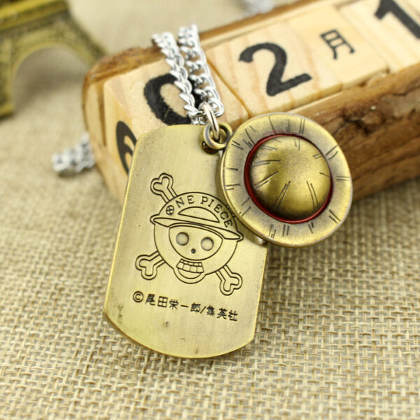 Wholesale One Piece Garo Tonkotsu Luffy Keychain