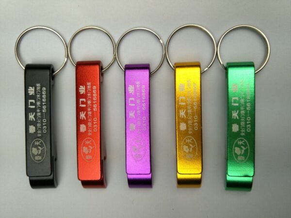 3937778775_77066069-1 Wholesale Aluminum Alloy Can Beverage Bottle Opener KeyChain
