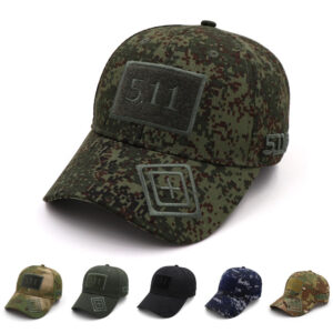 Wholesale Velcro Tactical Camouflage Baseball Cap