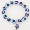 Wholesale Vintage Evil Eye Alloy Bracelet
