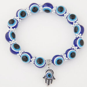 3948287897_2096644664-2 Wholesale Vintage Evil Eye Alloy Bracelet