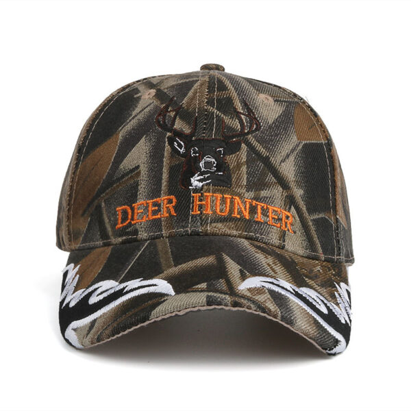 3960837870_2040267171 Wholesale Cotton Camouflage Deer Head Embroidered Cap