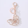 Wholesale Butterfly Metal Diamond Keychain