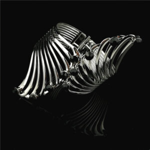 White Black Diamond Wings