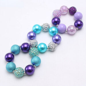Wholesale Kids Plastic Beads Bracelet