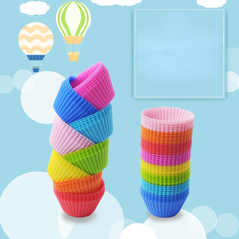 Wholesale Silicone Round 7cm Cake C