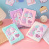 3acf88ff539ccd7e879787080375a0f0 Wholesale Macaron A5 Unicorn Plush Notebook