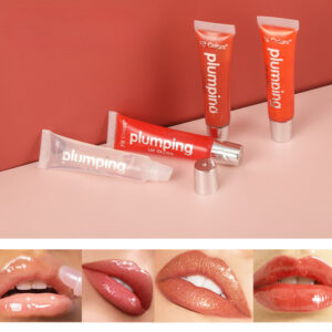 Wholesale Plastic Lip Plumping Lip Gloss Lip Gloss Jelly Lip Oil