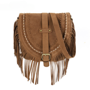 Wholesale PU Ethnic Style Large Capacity Tassel Bags