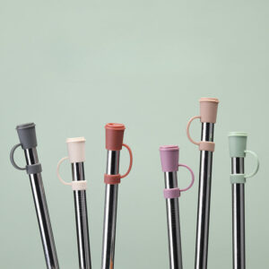 Wholesale Silicone Straws, Dust Plugs, Simple Drinks, Sealed Straw Sleeves