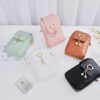 Wholesale PU Shoulder Phone Bag