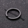Wholesale Metal 1.8 * 25MM Keyring