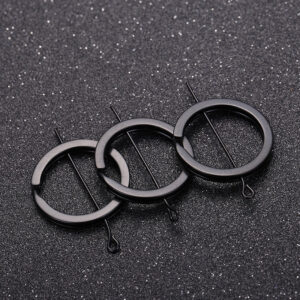 Wholesale Metal 1.8 * 25MM Keyring