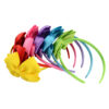 Wholesale Polyester Rib Kids Bow Headband