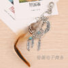 Wholesale Dream Catcher Gossip Feather Opal Tassel Bag Keychains