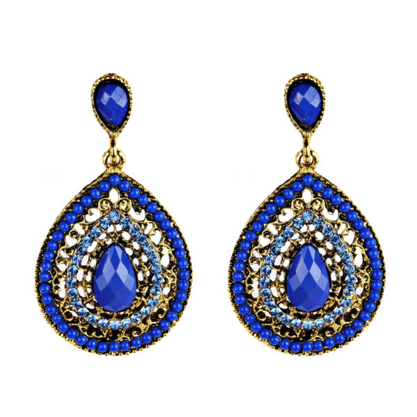 Wholesale Bohemia Drops Alloy Earrings