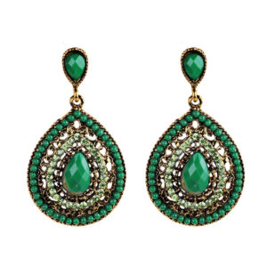 Wholesale Bohemia Drops Alloy Earrings