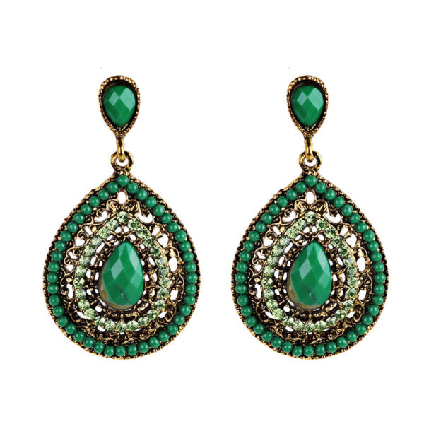 Wholesale Bohemia Drops Alloy Earrings