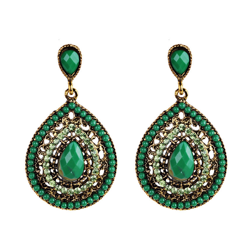 Wholesale Bohemia ops Alloy Earrings