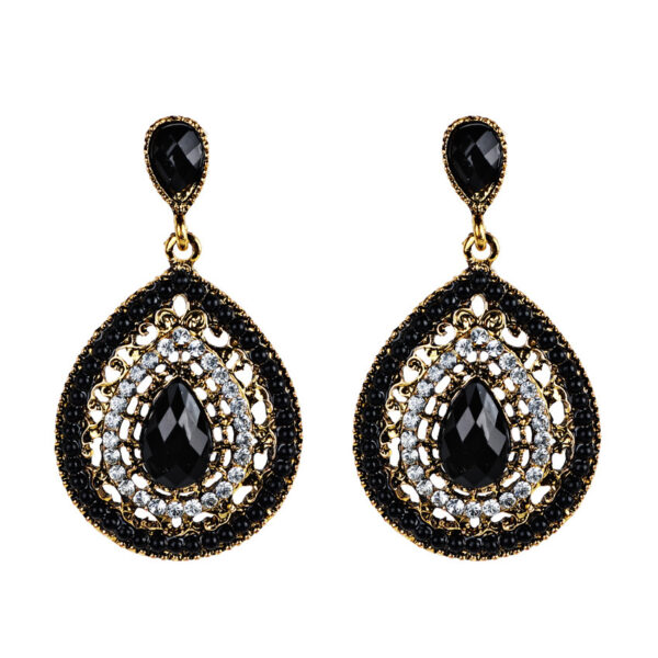 Wholesale Bohemia Drops Alloy Earrings