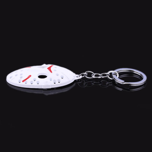 Wholesale Mask Metal Keychains