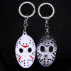 Wholesale Mask Metal Keychains