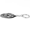 Wholesale Mask Metal Keychains