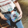 4106131571_5199573 Wholesale PU Money Bag Laser Crossbody Bag