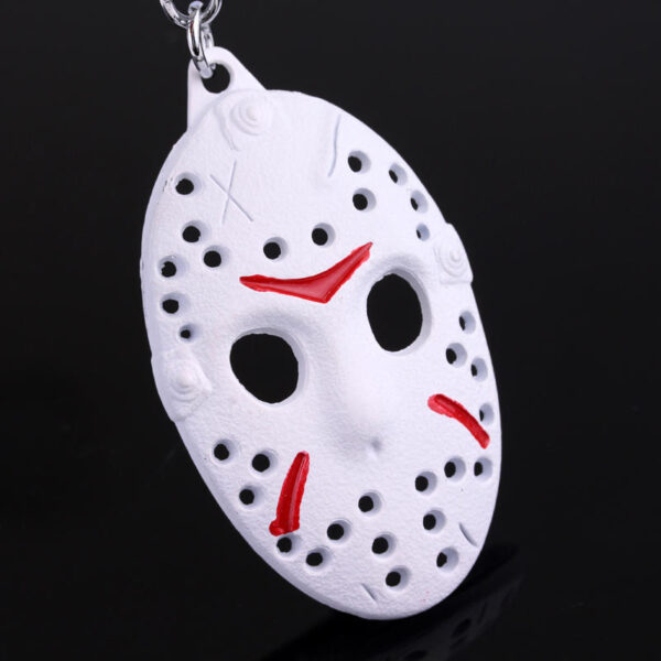 Wholesale Mask Metal Keychains