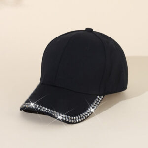 Wholesale Rhinestone Starfish Cotton Baseball Caps