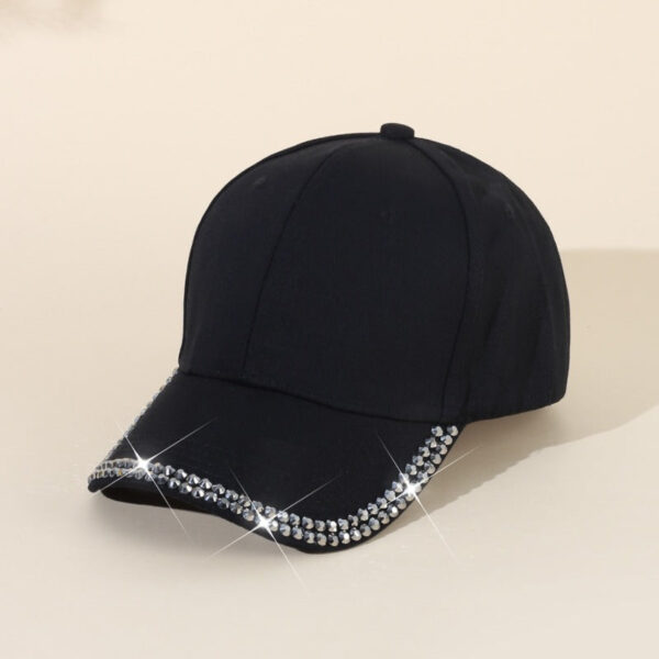 410c927ad9f2c0ef30a8c977c9f27456 Wholesale Rhinestone Starfish Cotton Baseball Caps