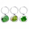 410ffacde59fb156ff0d56f5ce714560 Wholesale Clover Metal Keychains