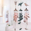 Wholesale Butterfly Bird Sea Turtle Wrought Iron Wind Chime